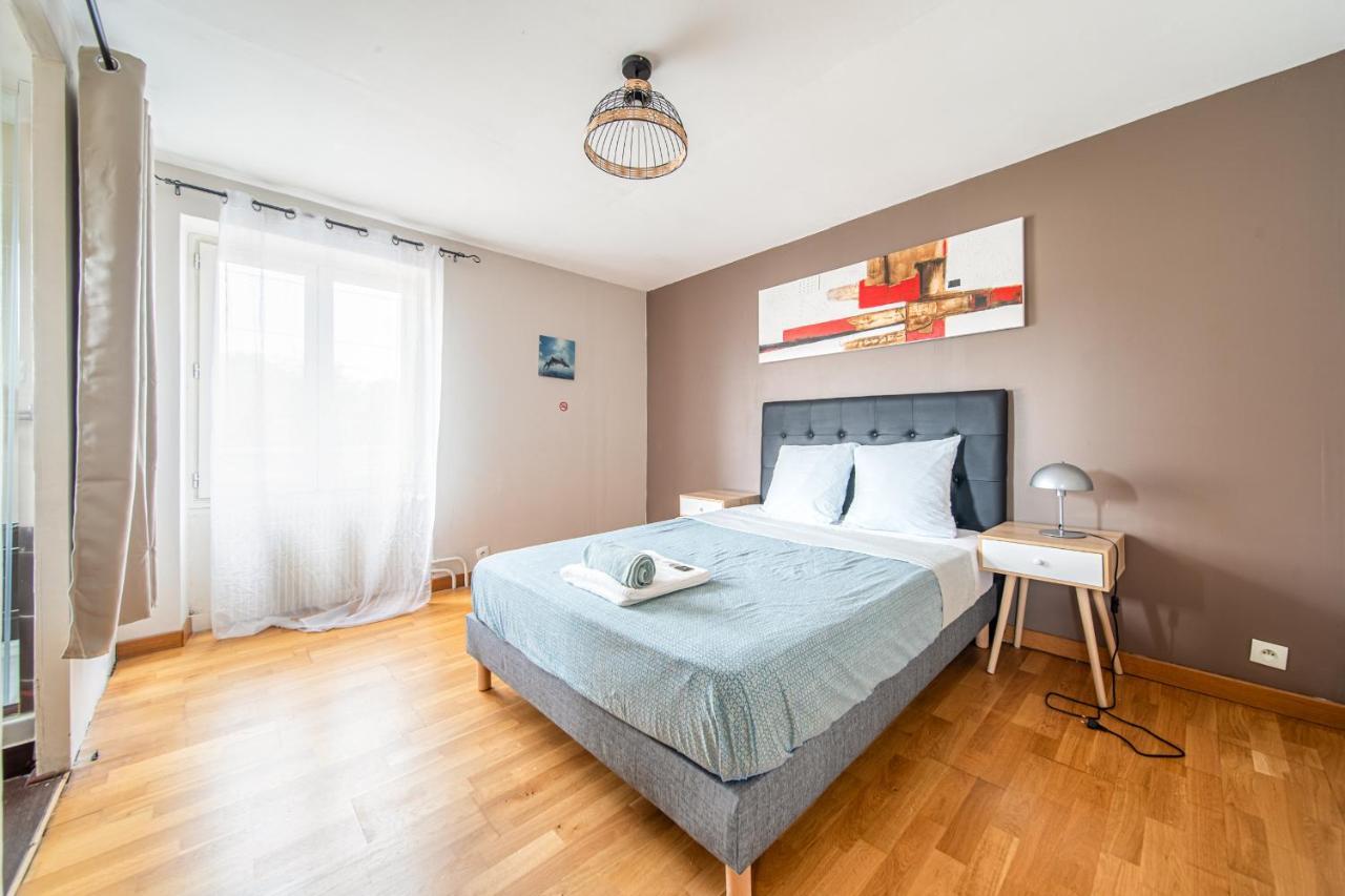 Villa Location Cosy Paris Saint-Michel-sur-Orge Exterior foto